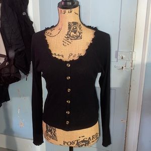 American Eagle long sleeved crop top